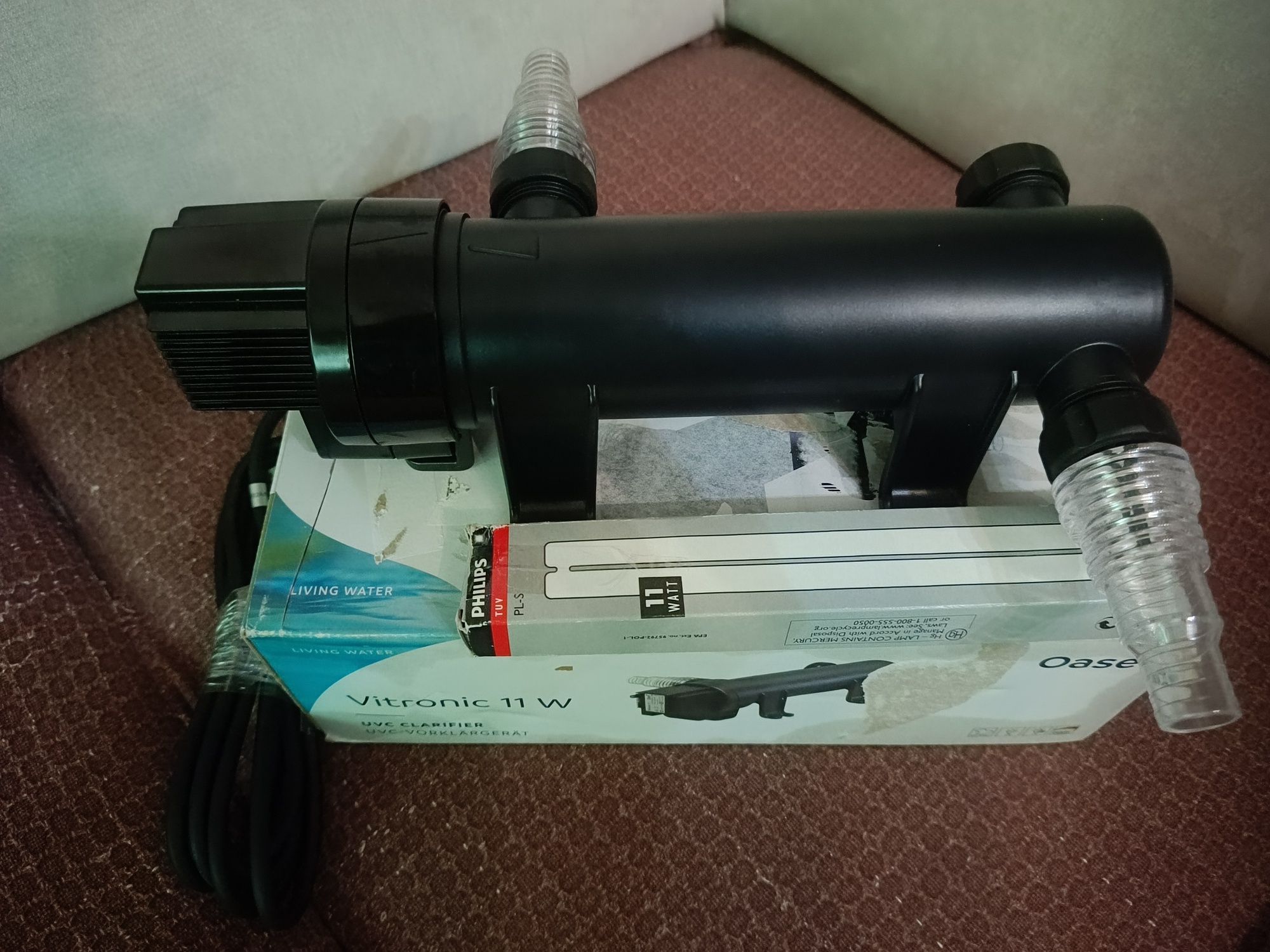 Lampa uvc Oase Vitronic 11w do oczka wodnego