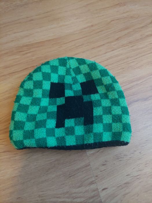 Ciepła czapka Minecraft