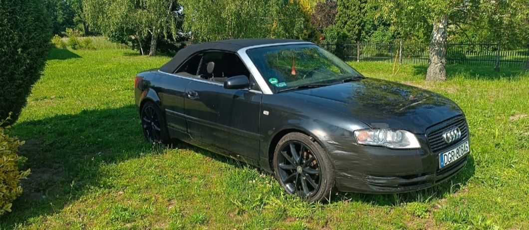 Audi A4 Cabrio 2.0 diesel