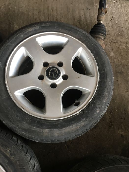 Титани MAZDA 5*114.3 R15 ET40