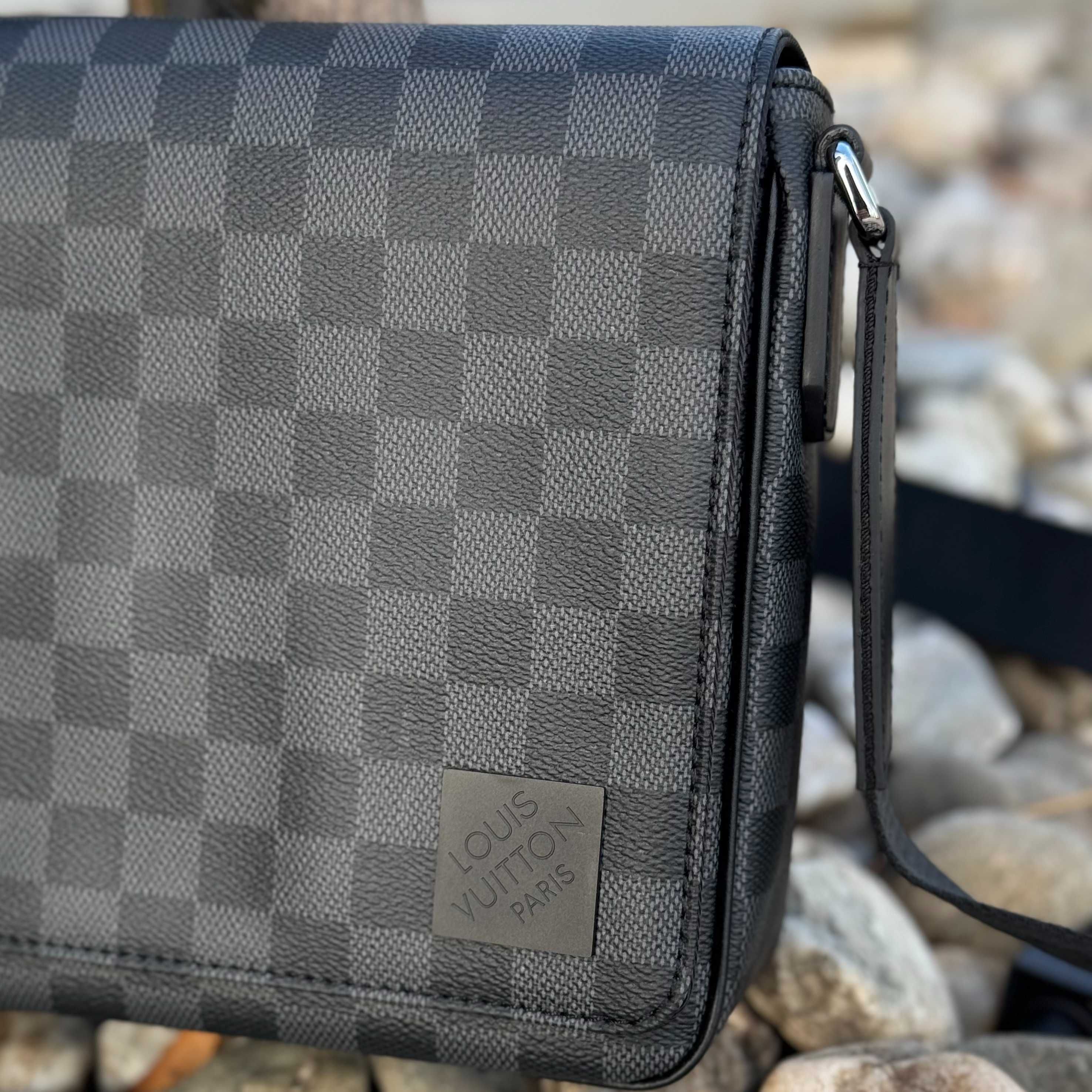 Сумка мужская District Louis Vuitton | сумка мессенджер Луи Виттон