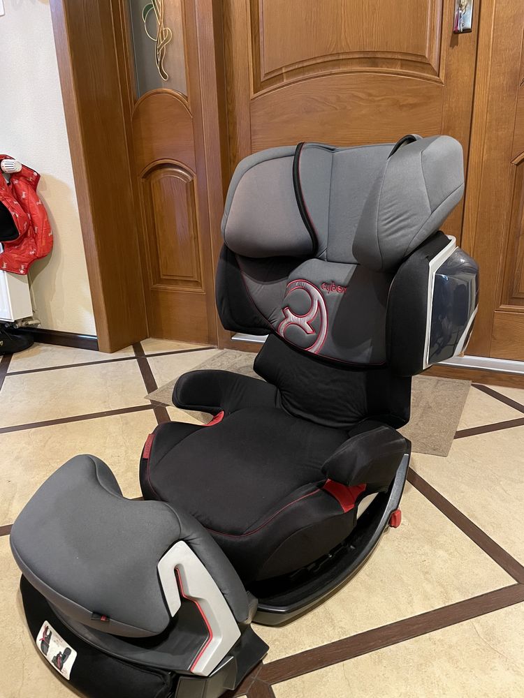 Fotelik cybex 9-18 kg isofix jak nowy!