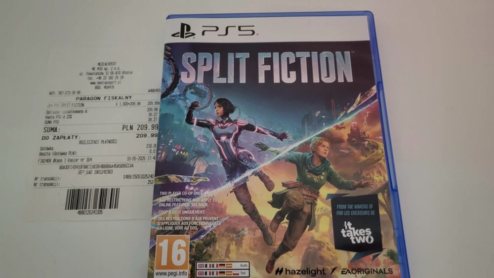 Split Fiction PS5
