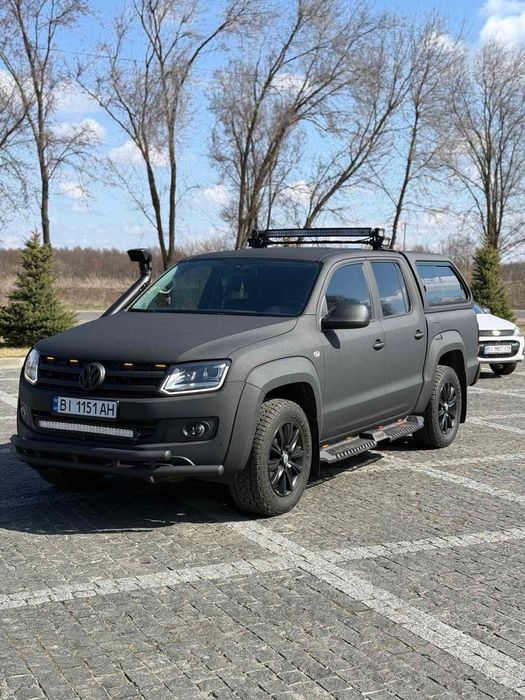 Volkswagen Amarok 2015