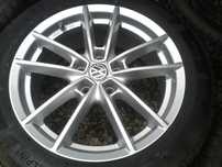 felgi r17 borbet audi a3 a4 a6 q2 q3 tt b6 b7 5x112 7j scirocco taigo