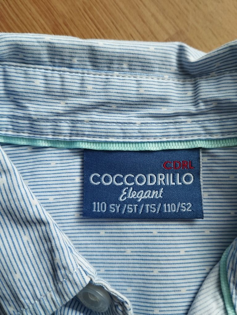 Koszula chłopięca Cocodrillo Elegant 110