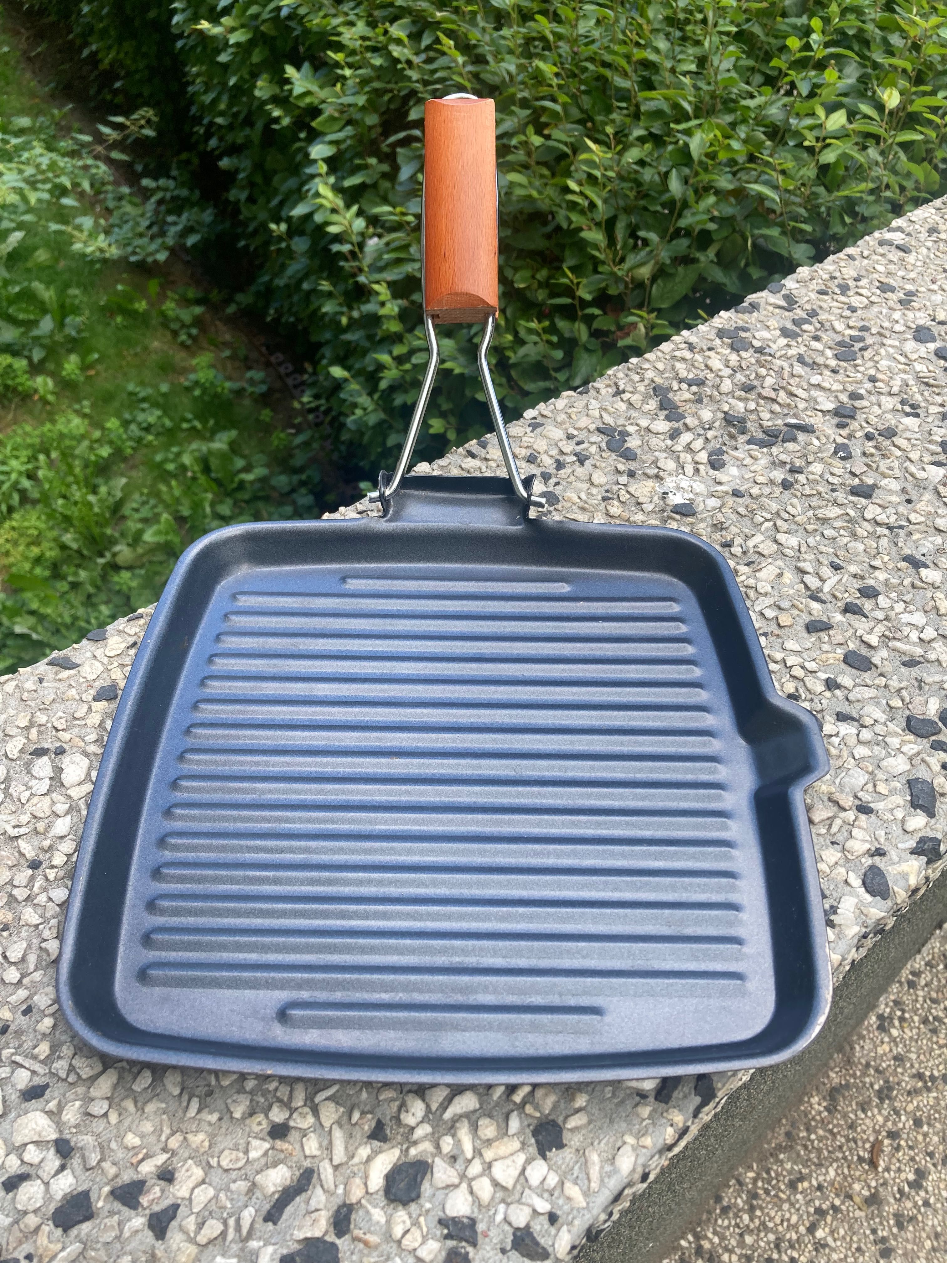 Grill patelnia 24x21cm nowa, made in Połand, Wrocław