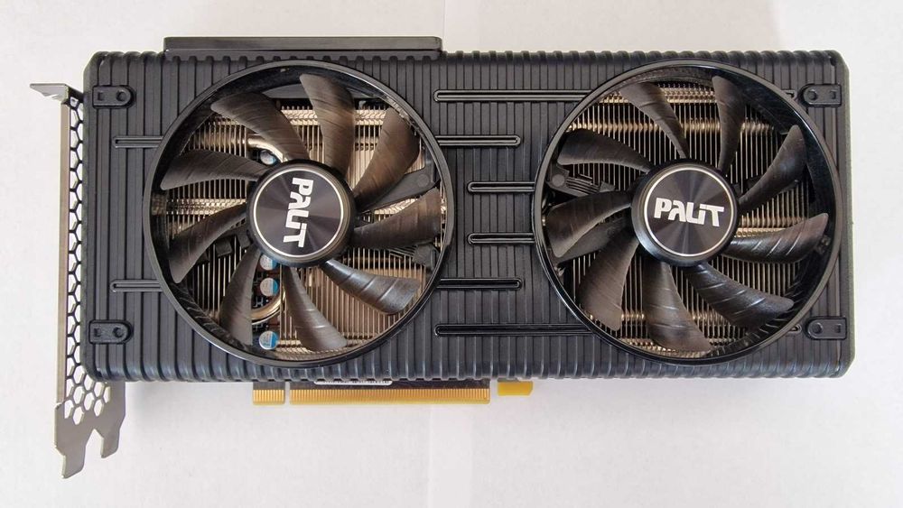 PALIT RTX 3060 TI 8GB RAM - jak nowa
