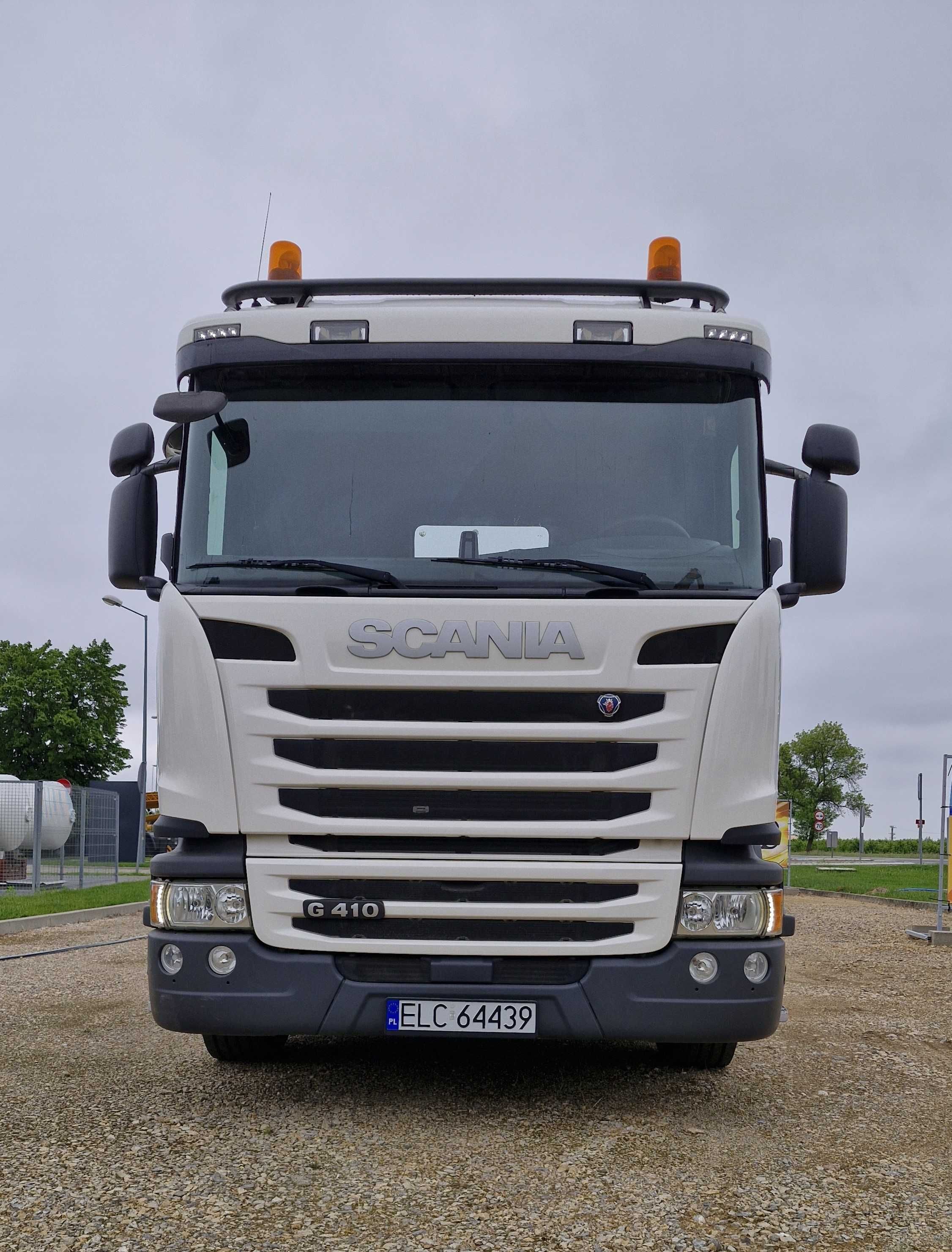Scania G410 Niski przebieg