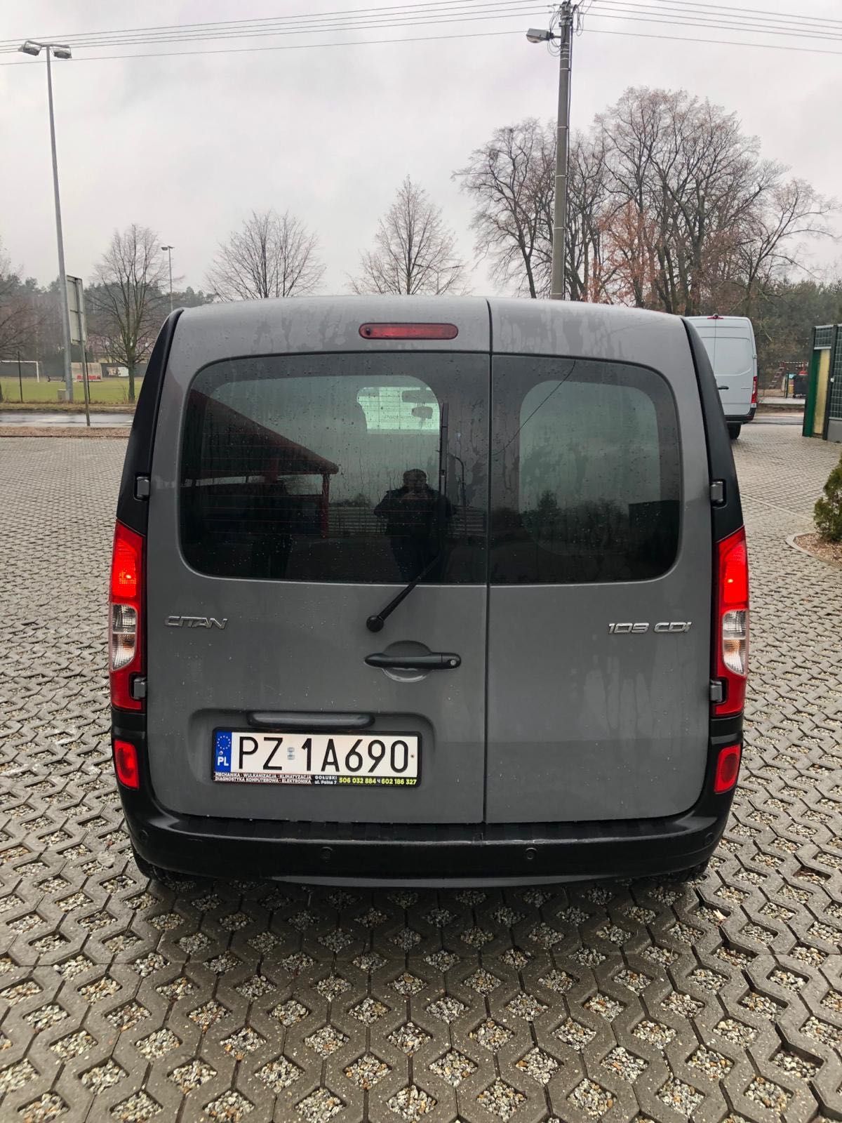 Mercedes Benz Citan 2014