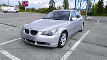 BMW Seria 5 BMW E60 530iA 2005r super stan