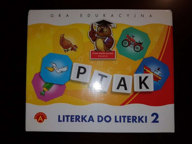 Nowa gra edukacyjna "Literka do literki 2"