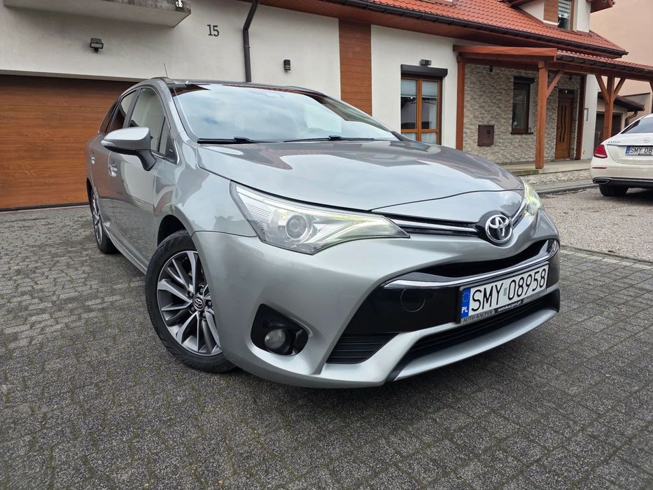Toyota Avensis EDITION-S, 100% bezwypadkowa, kamera, nawigacja, ZAREJESTROWANA