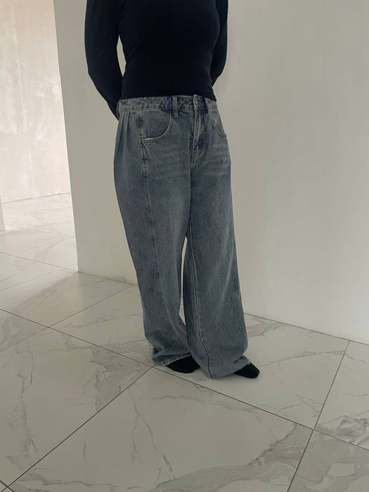 Нові сині джинси М розміру