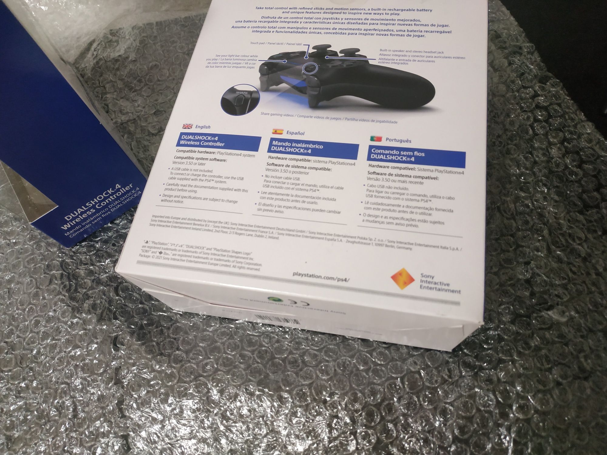 PS4 Comando Original DualShock 4 V2 Novo
