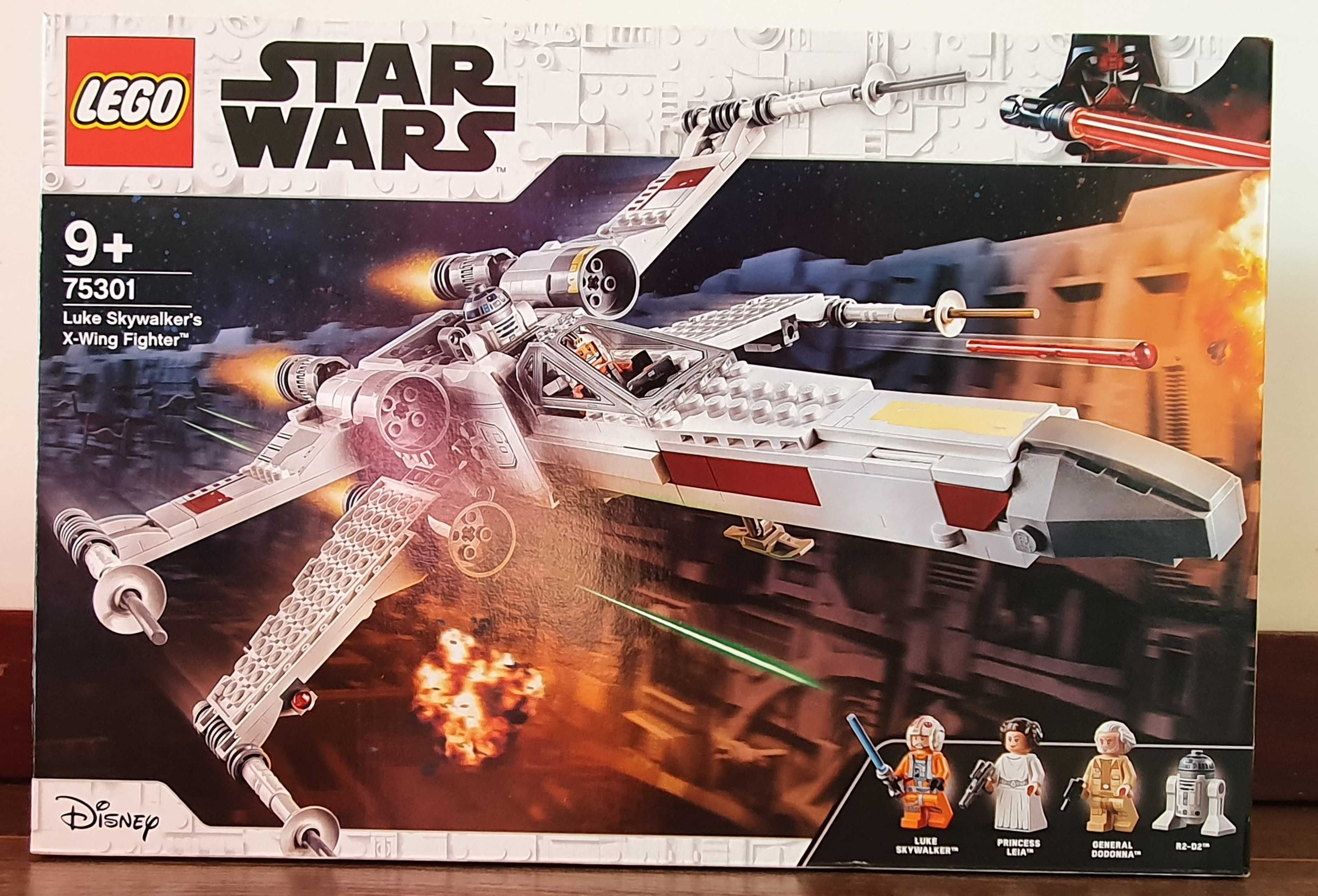 LEGO Star Wars Luke Skywalker's X-wing Fighter 75301