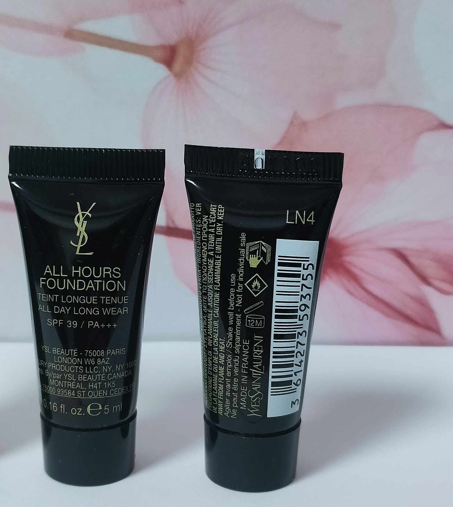 Yves Saint Laurent all hours foundation -podkład nr LN4