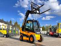 JCB TLT30G / GAS / 4100MM / PEŁNA KABINA / POZYCJONER / JAK NOWE  TLT30G / GAS / 4100mm / PEŁNA KABINA / POZYCJONER / Jak nowe