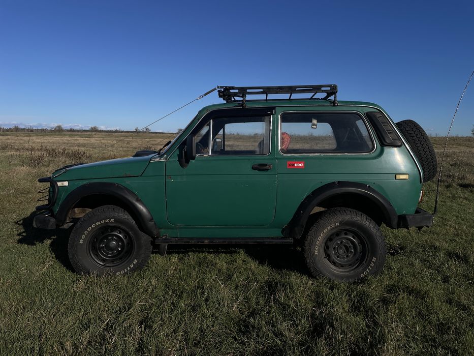 Автомобіль марки Ваз 2121 Нива