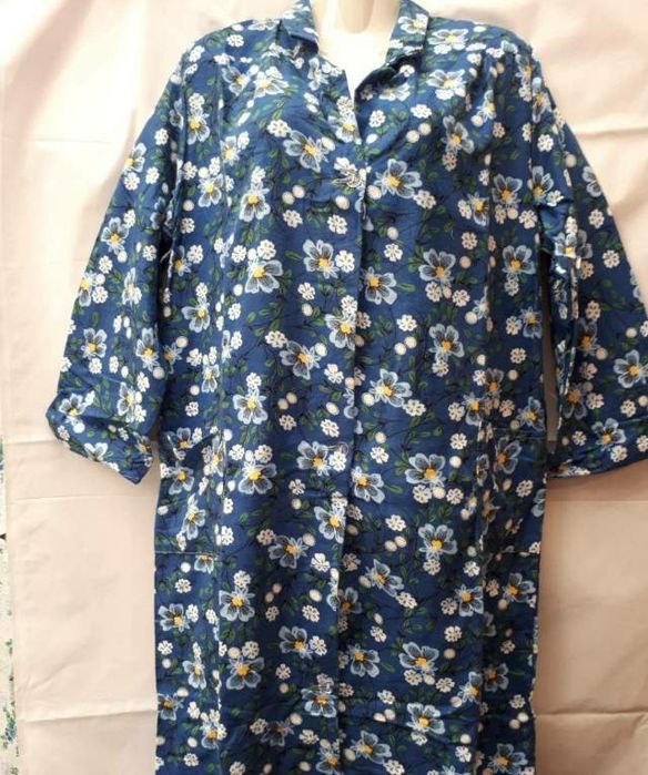 Халат байковий, фланель