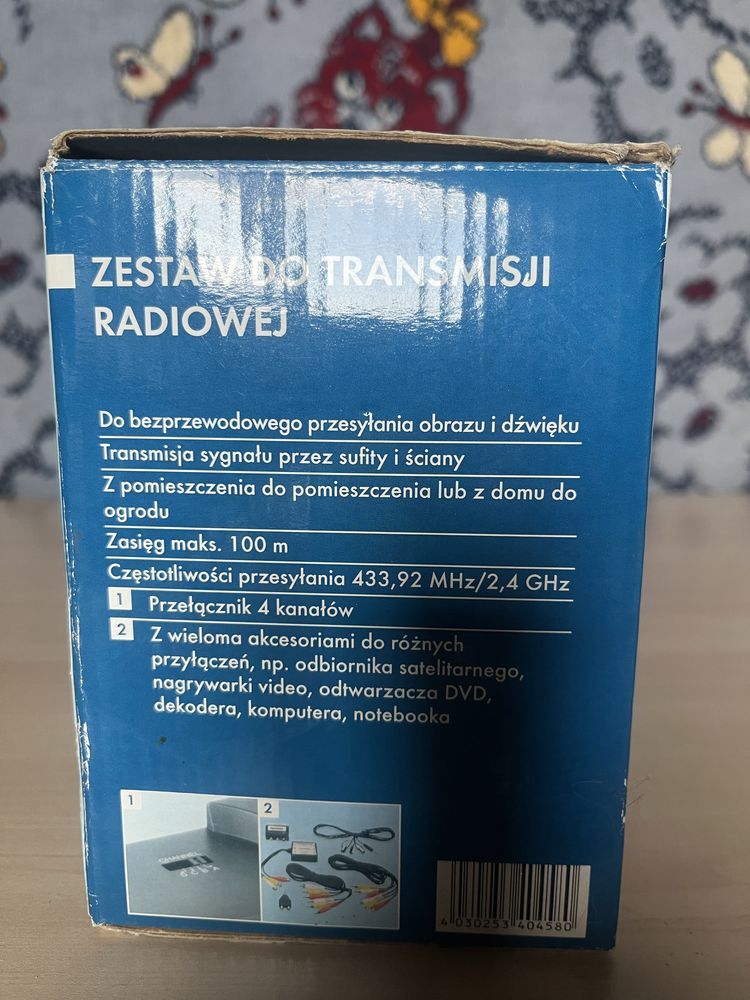 Zestaw do transmisji radiowej