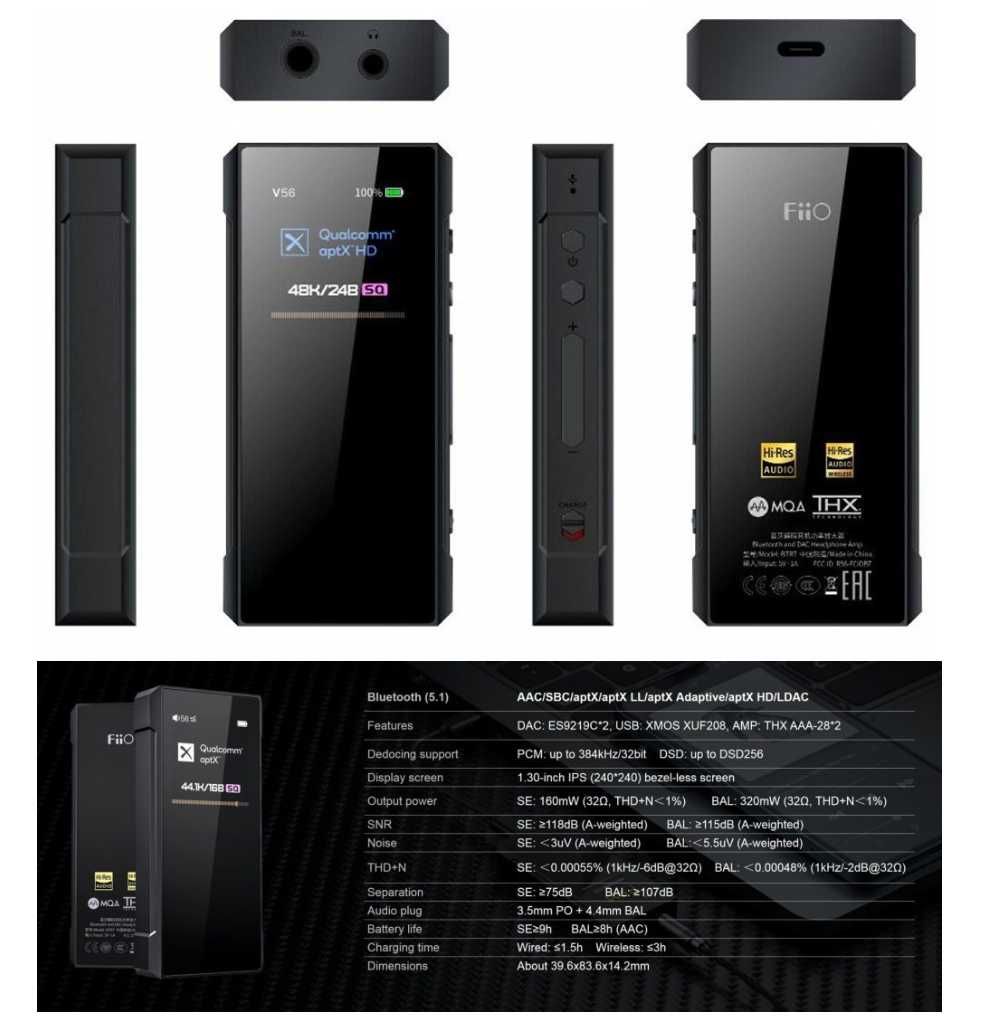 Підсилювач FiiO BTR7