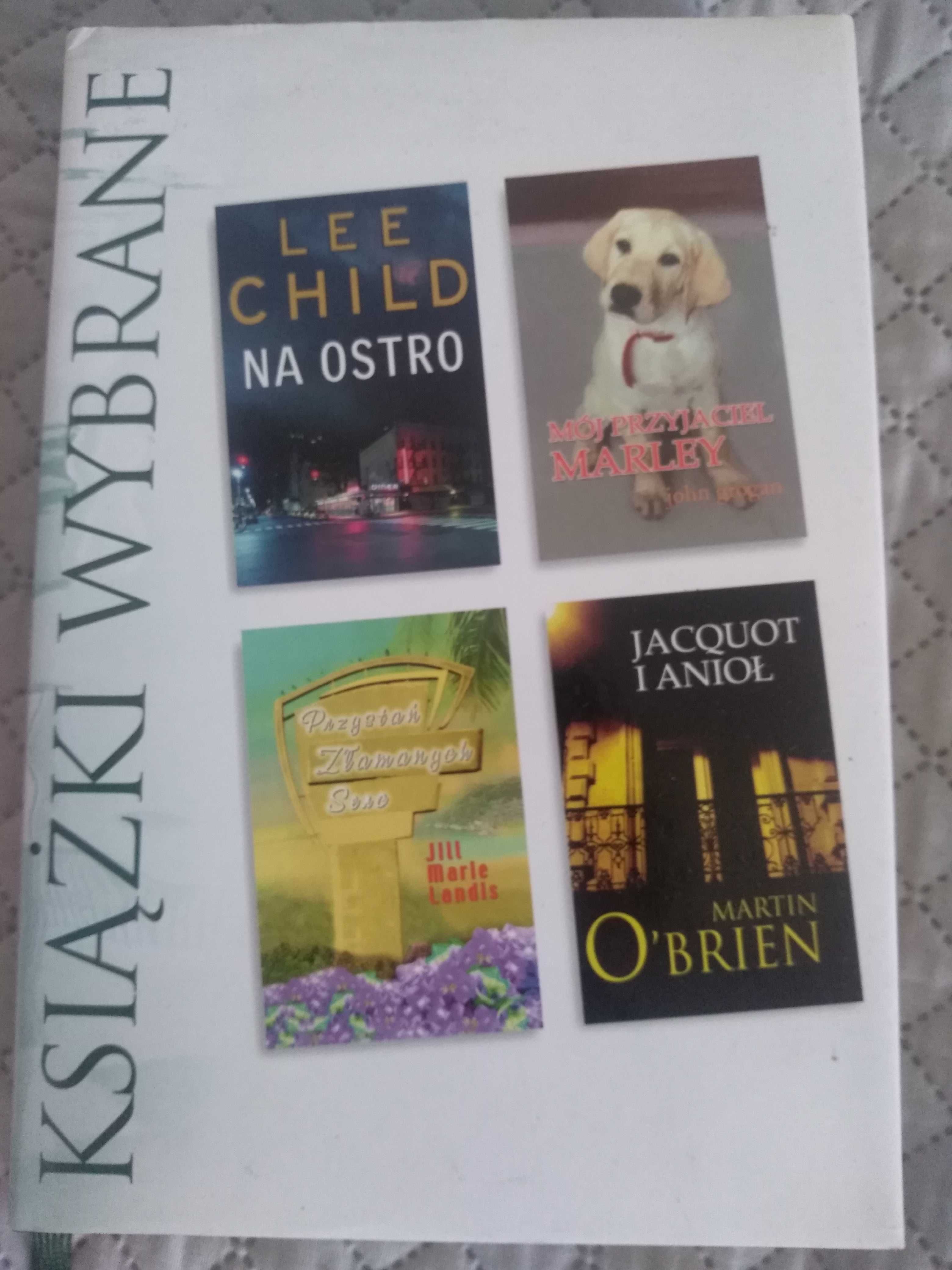 Reader's Digest Książki wybrane sztywna oprawa zielona