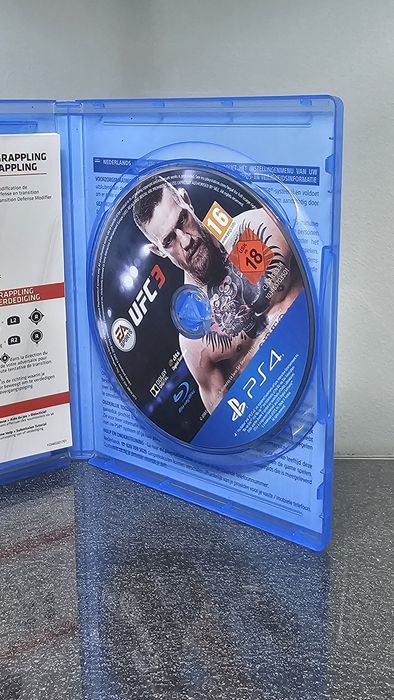UFC 3 Ultimate Fighting Championship III U.F.C. PS4 PlayStation 4