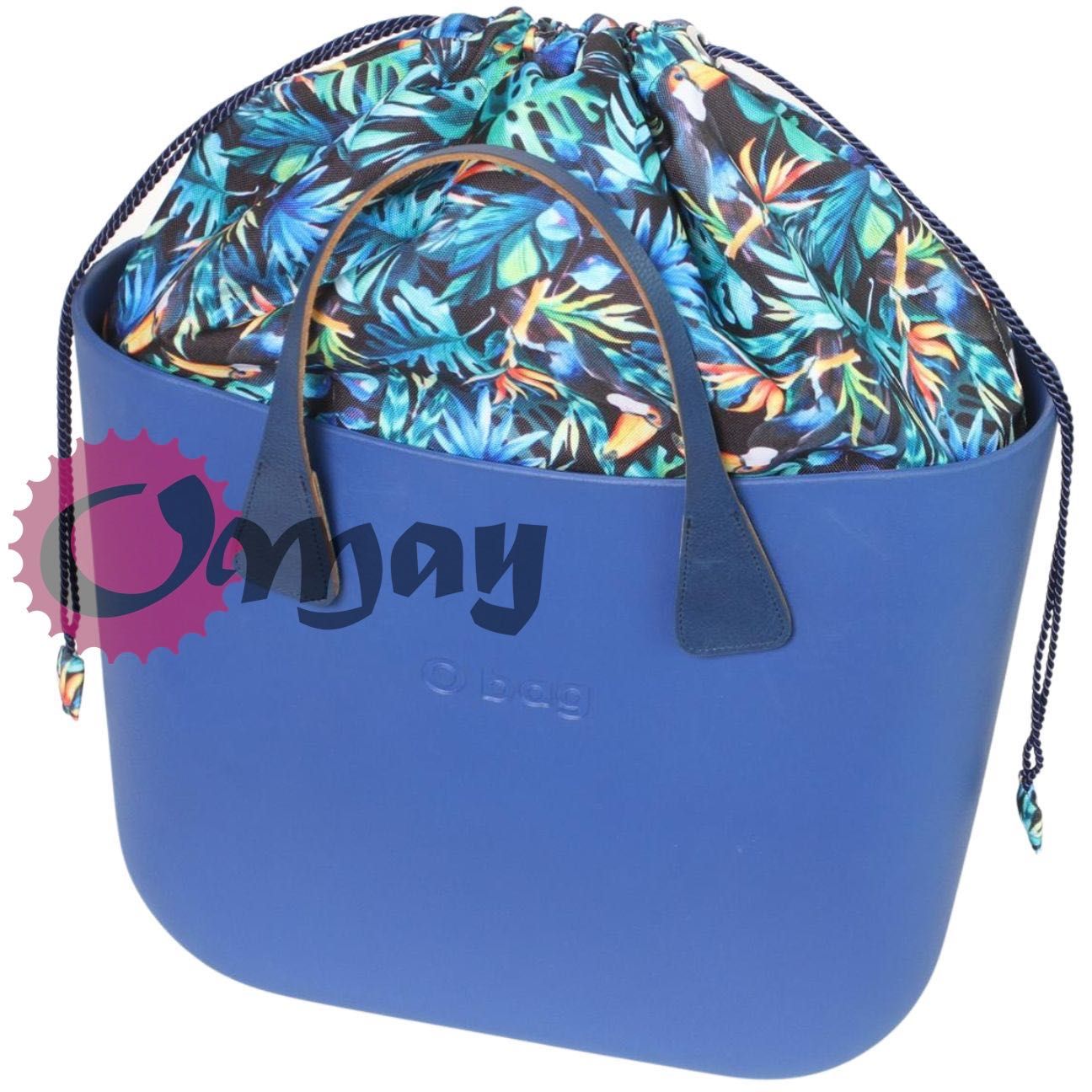 organizer OBAG MINI worek tukany granat komin 2 kieszenie OMAY.pl