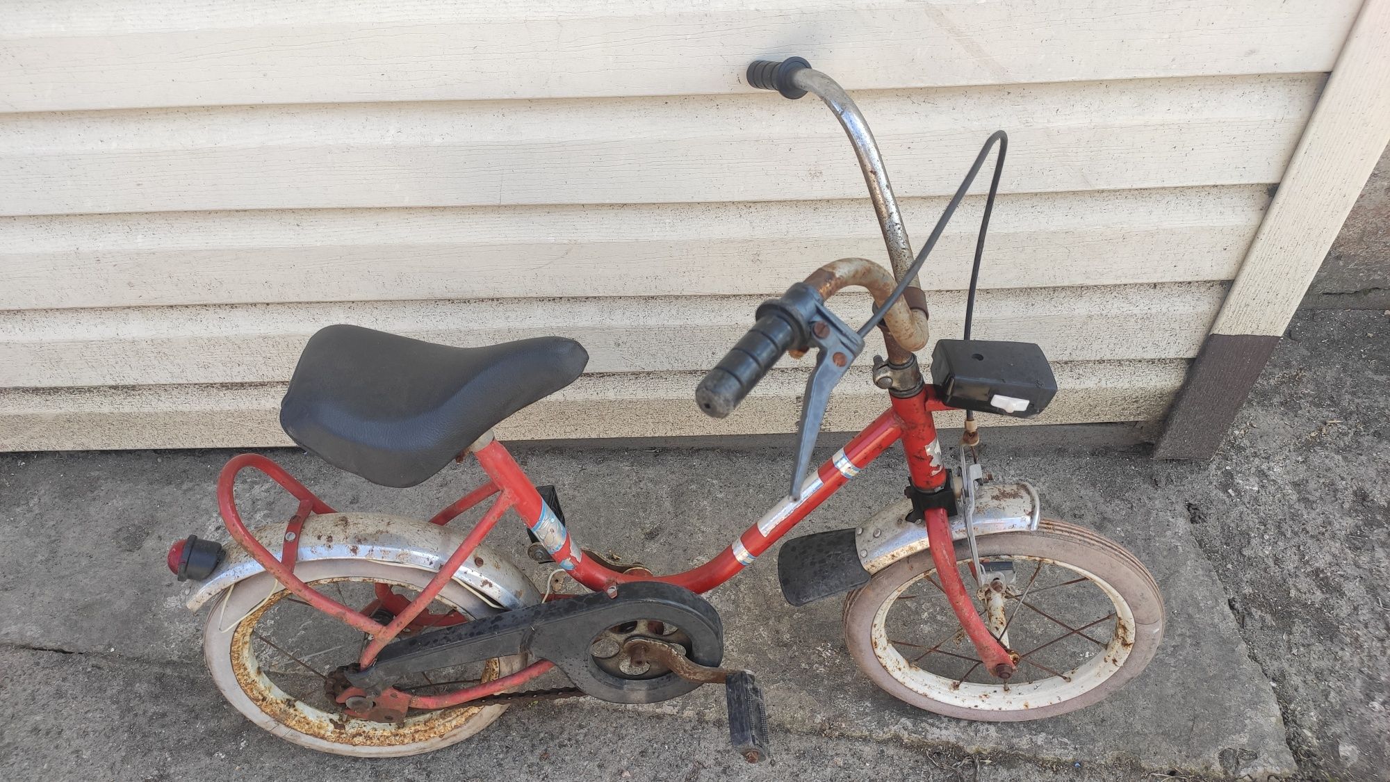 Велосипед детский из 90х ретро