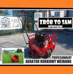 Aerator rurkowy Weibang profesional  trawa jak boisko wynajem aeracja