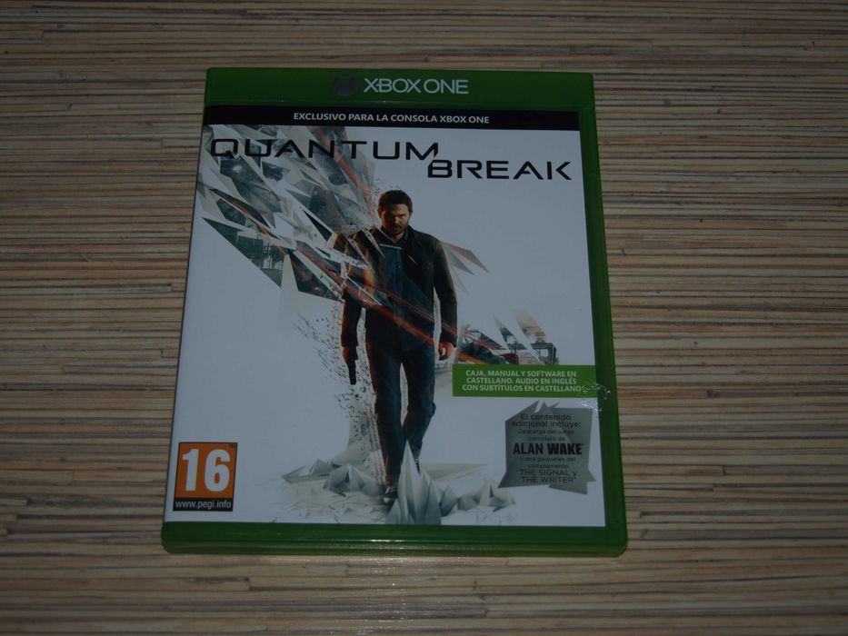 Gra Quantum Break xbox one/series x jak nowa igła!!