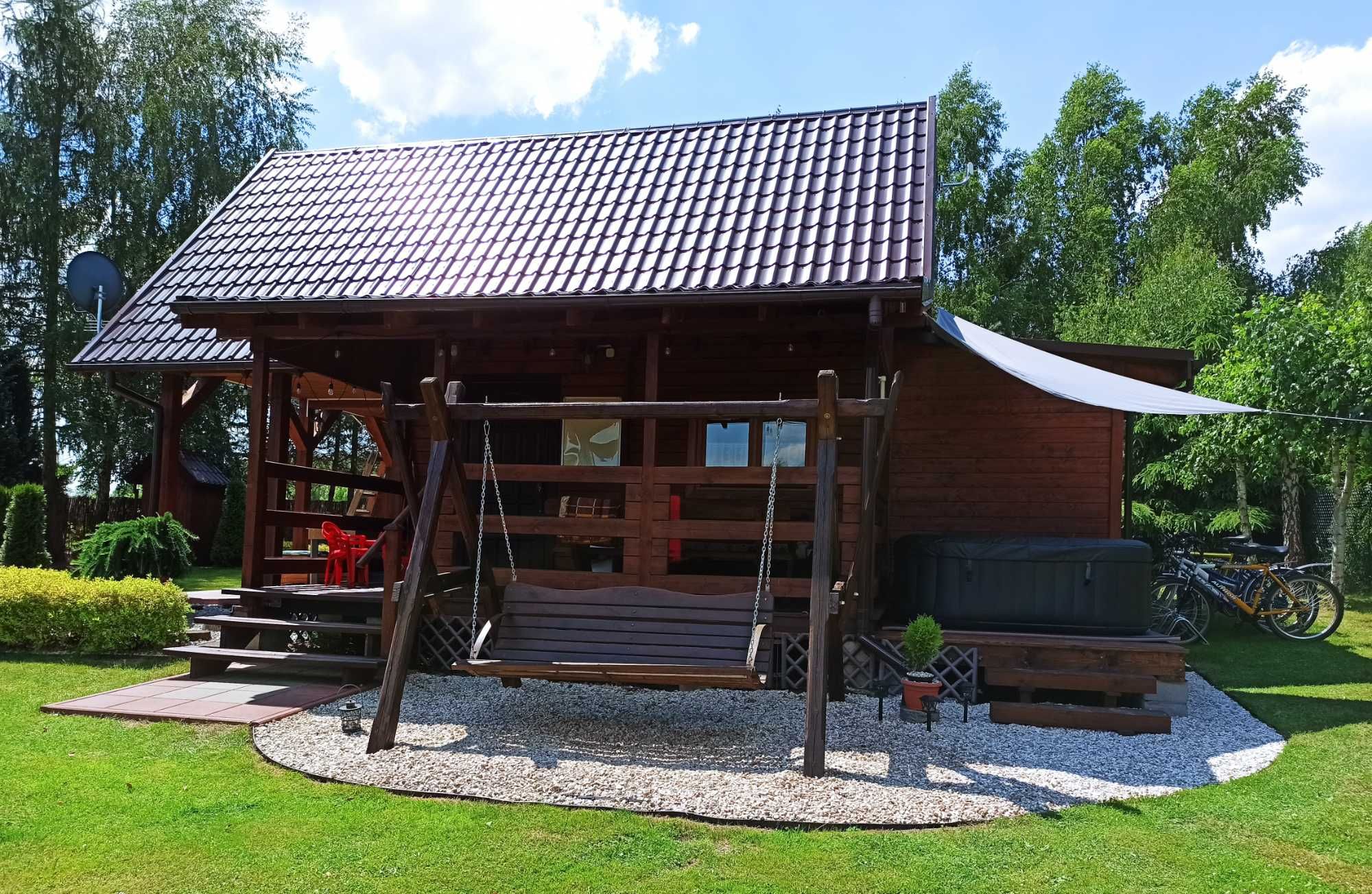 Domek letniskowy nad jeziorem "u Mira" - Urowo, Iława, Mazury