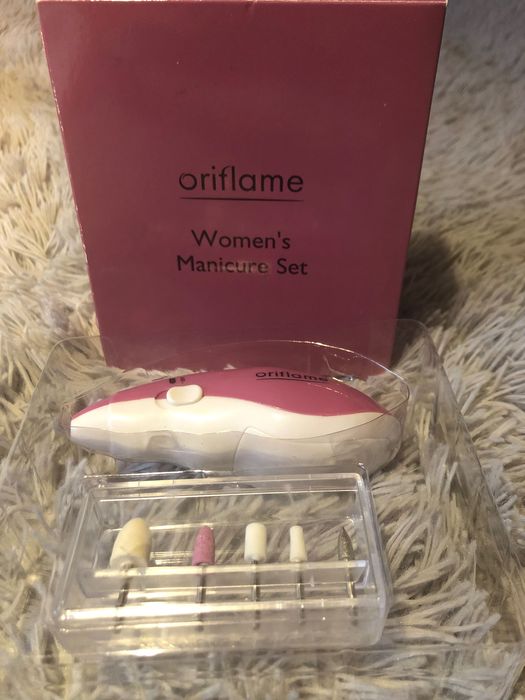 Zestaw do manicure Oriflame, do paznokci