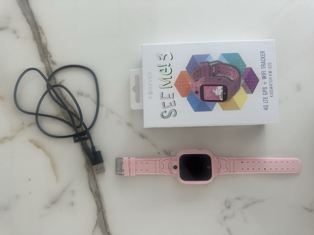 Zegarek z kamerką sim gps