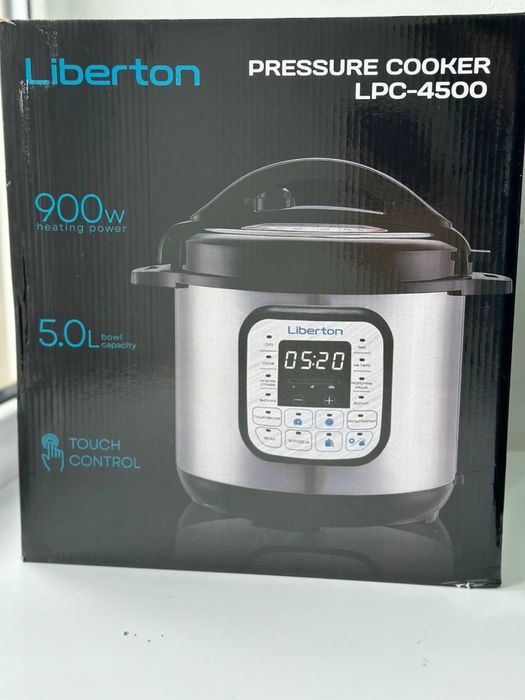 Мультиварка-скороварка Liberton LPC-4500