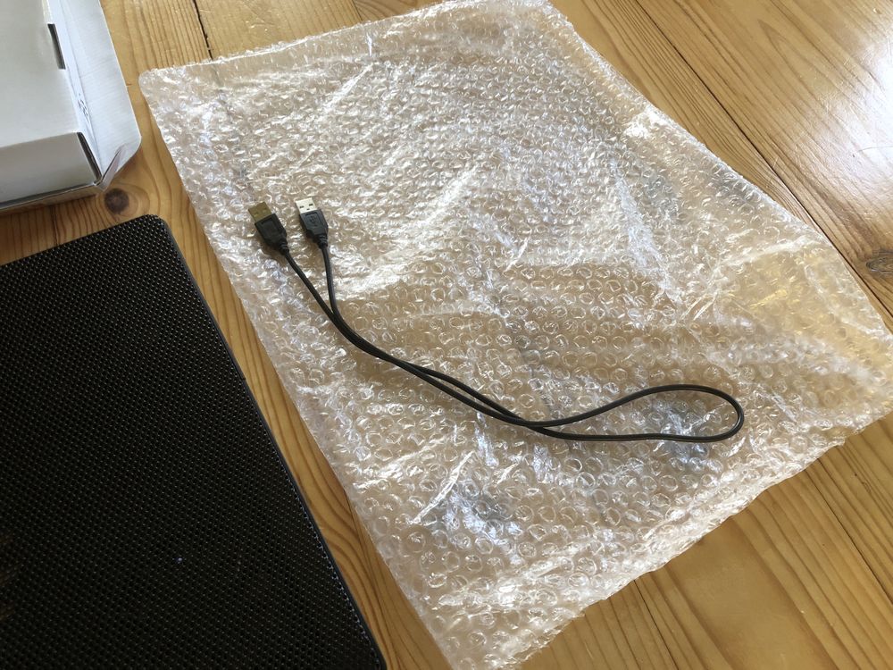 Podstawka chłodząca Modecom do laptopa 17” Silent Fan MC-CF15 Czarna