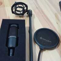 Homestudio microphone - Audiotechnica AT2050 Bundle