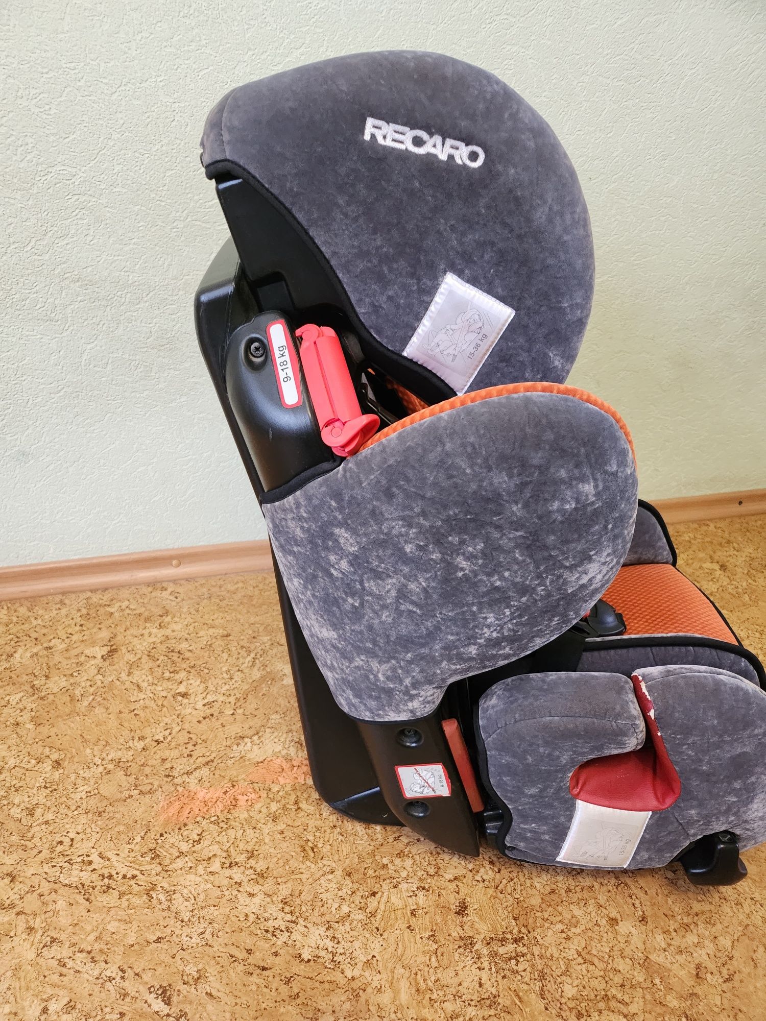 Автокрісло Recaro Young Sport