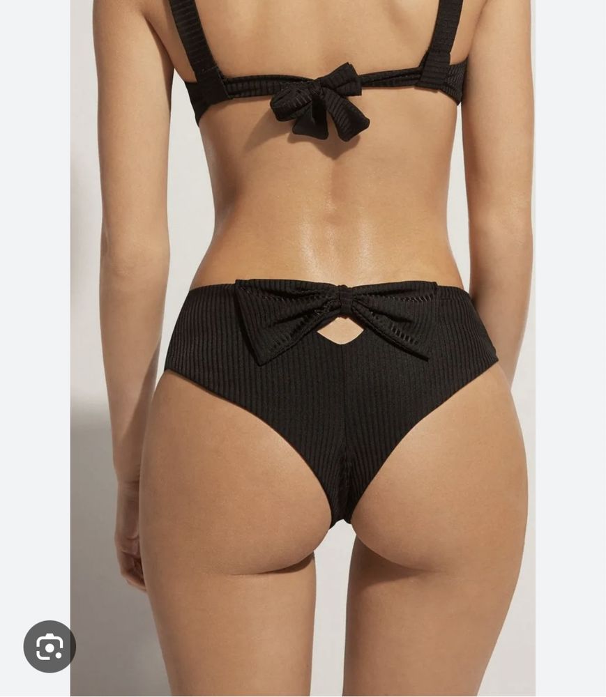 Bikini preto calzedonia modelo Parigi