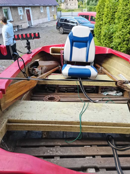 Sprzedam łódkę, łódź wędkarska z zarejestrowaną przyczepką