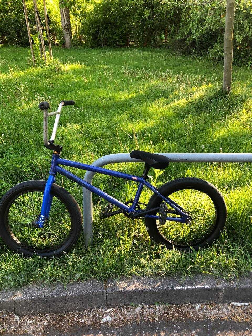 BMX na dobrych częściach