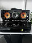 Amplituner ONKYO + głośniki