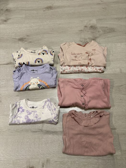 Paka dla dziewczynki 80