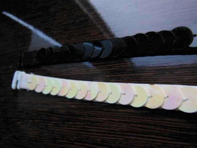 Бабочки 4 шт бисер, Стразы стеклянные на термооснове 4 уп. 400шт/3мм