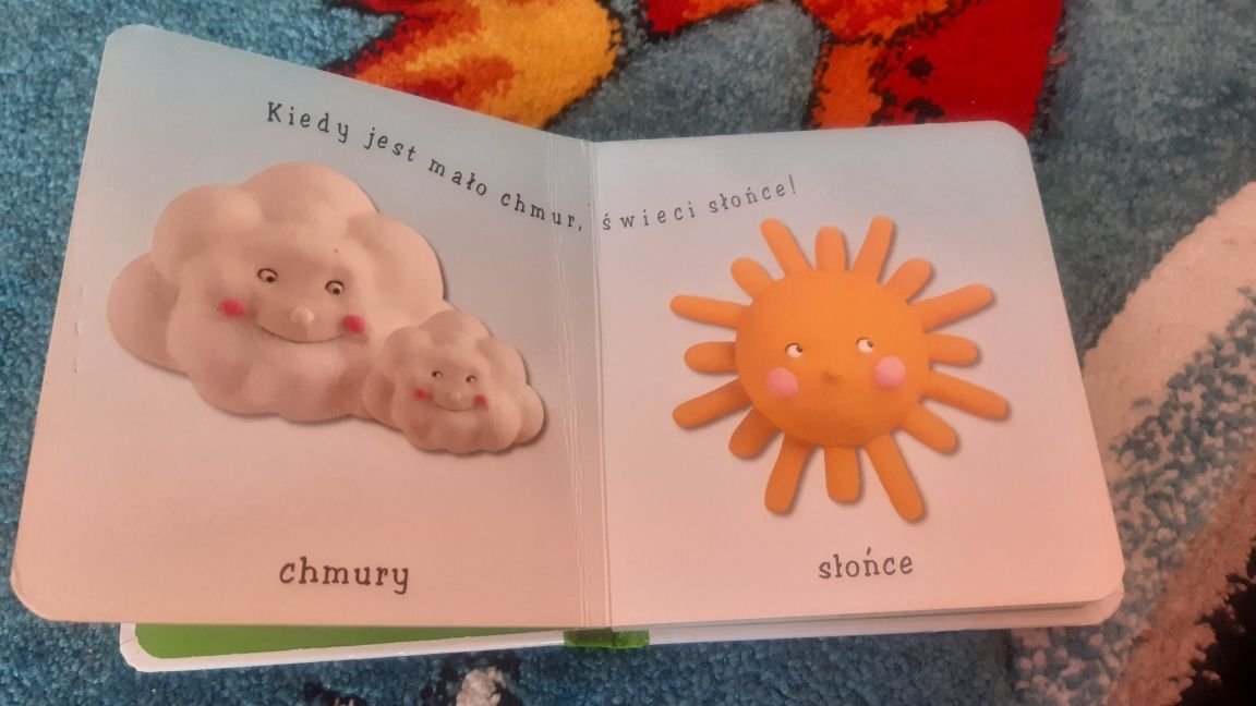 Książeczka obrazki dla maluchów