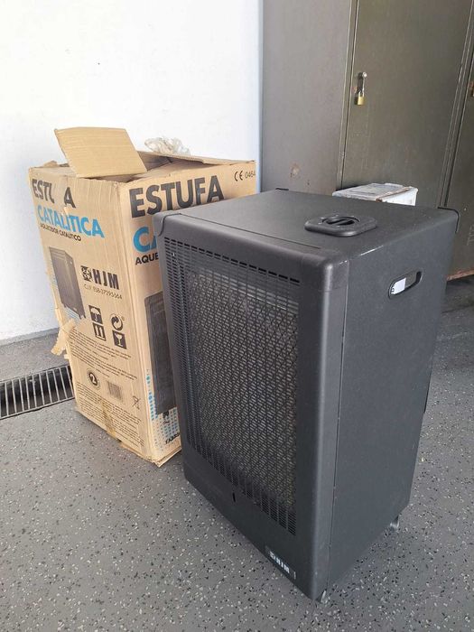 Sistema de Aquecimento a gás