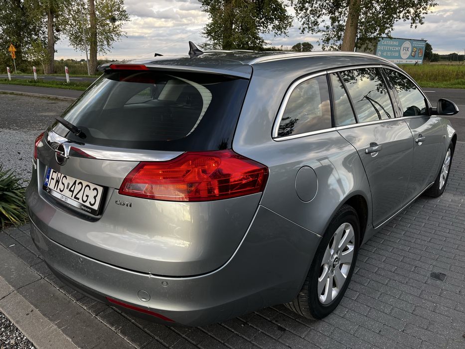 Opel#Insignia#2011r#2.0CDTI#BogateWyposazenie#Zadbany#Zamiana#DavCars