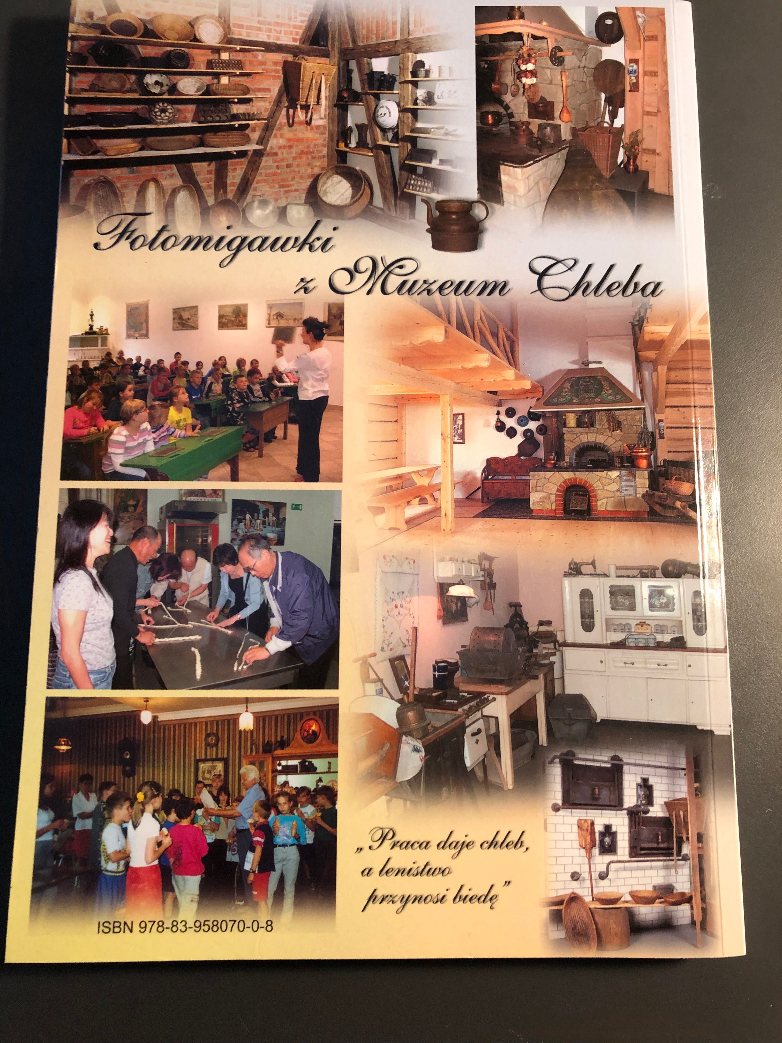 Muzeum chleba w Radzionkowie książka