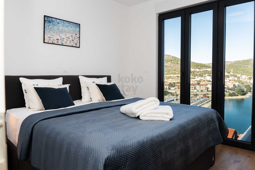 Noclegi w Chorwacji, Apartamenty i domy 2-18 osób